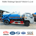 Good Quality 4cbm Euro4 Suction Sewage Truck